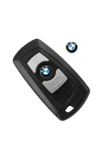 Cheie emblemă BMW albastră