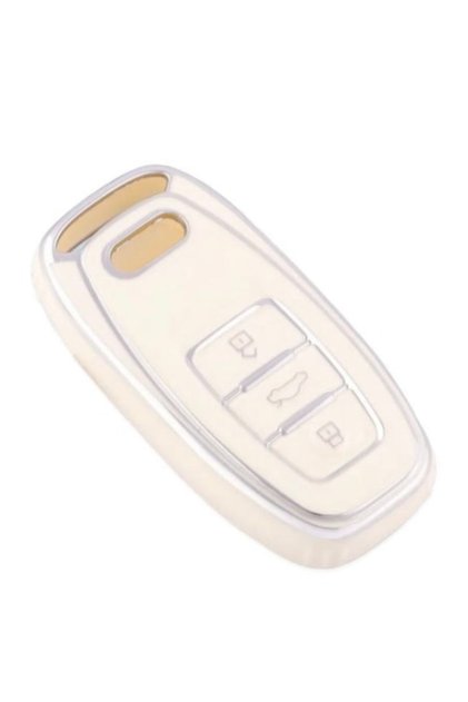 Husă de protecție de lux compatibilă cu cheia auto Audi A4, A5, A6, A7, A8, Q3, Q5, Q7, S4, S5, S6, 3 B