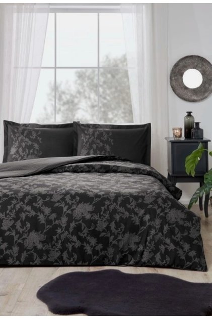Double (Fitted Sheet) Duvet Cover Set Barocco