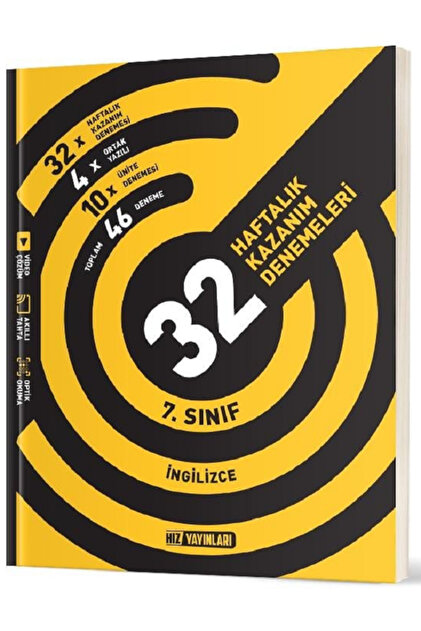 Evrensel İletişim Yayınları 7.Sınıf Hız Yayınları Matematik Türkçe