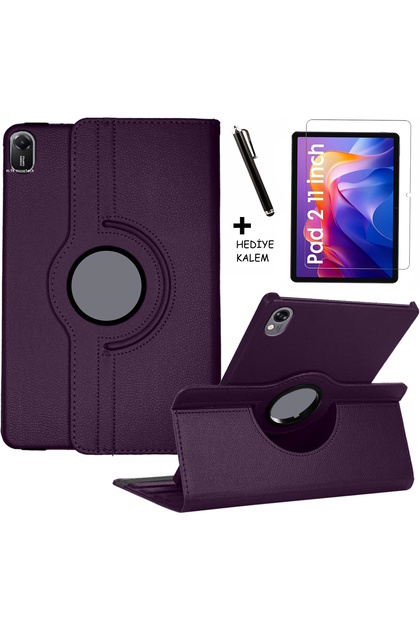 m.tk moveteck Xiaomi Redmi Pad 2 11 inç 2025 Tablet Kılıf 360