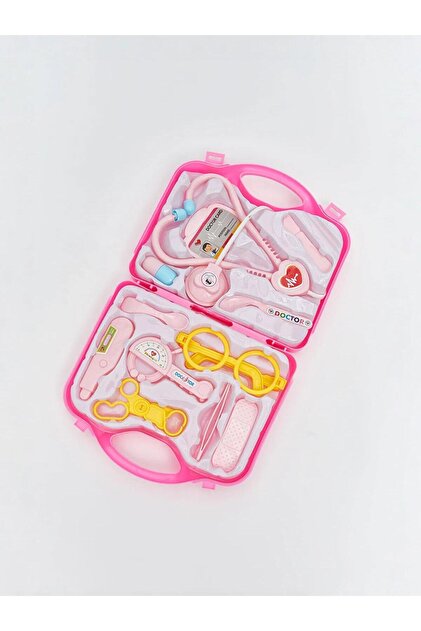 LC Waikiki LCW ACCESSORIES Çantalı Oyuncak Doktor Seti (W5
