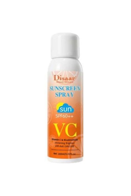 بخاخ واقي شمس بعامل حماية SPF 60 مع فيتامين سي من ديسار - 160 مل
