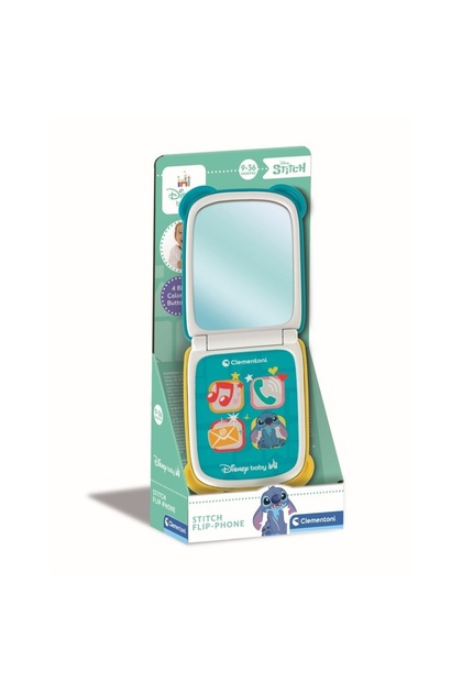 Telefon cu clapă Stitch (I-17519)