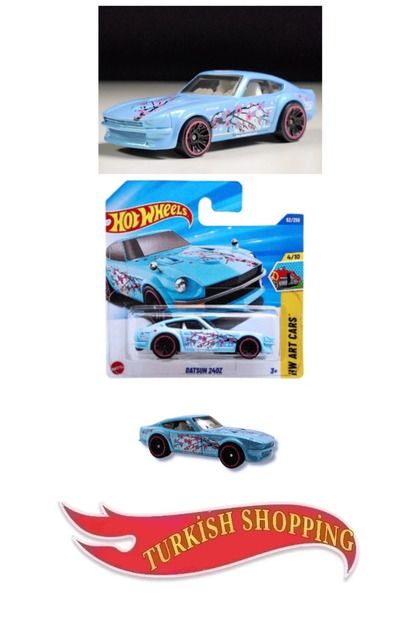 【未開封】HWカーカルチャーCars & Donuts 5台フルセット 240Z HOT WHEELS 1:64 Ölçek 2025 Case Datsun 240z - Fiyatı, Yorumları