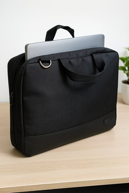 Laptop Notebook Briefcase with Shoulder Strap-15.6 Inch