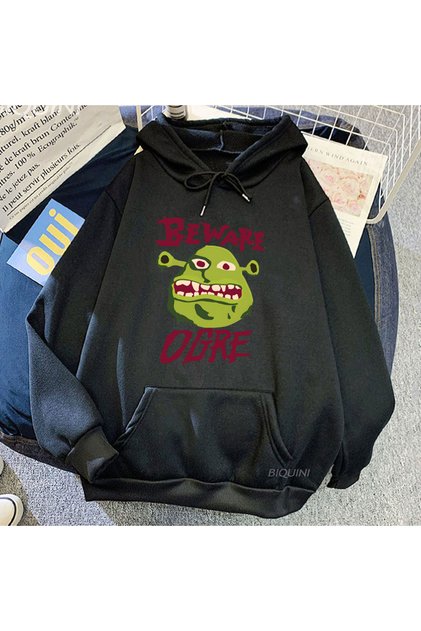 Black Unisex Shrekk Love Shrekk1 Life Fall Hoodie Comfortable g