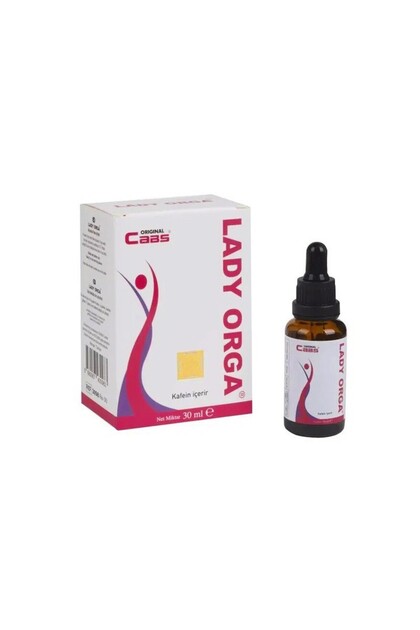 Adalizza Bitkisel Ürün Kadınlara Özel Takviye - Lady Orga 30 ml