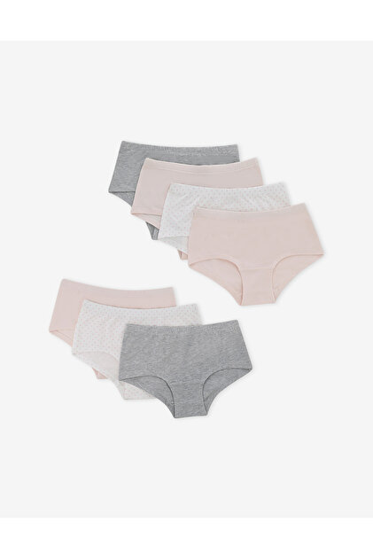 Cotton Hipsters (Pack Of 7)