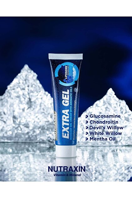 Nutraxin humanlife Extra Gel Mentol Ferahlığı Masaj Jeli 100 ml 2