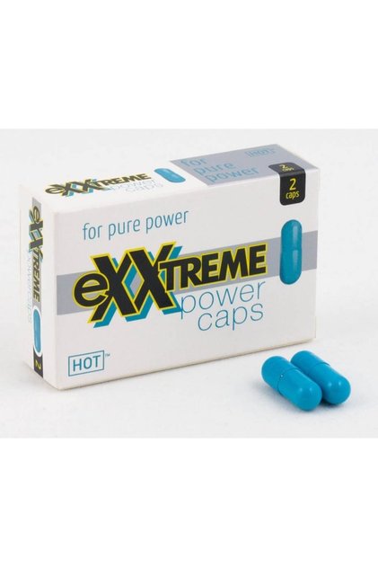 Енергизиращи капсули, горещи, eXXtreme Power, 2 броя