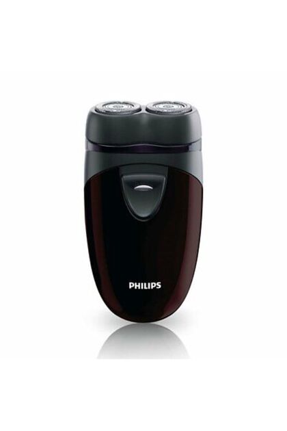 Aparat de ras electric de călătorie pentru bărbați, fără fir, alimentat cu baterii PQ206