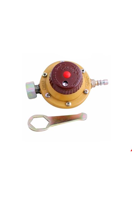 Ceas butelie reglabil pentru gaz cu regulator de presiune in 10 trepte de presiune