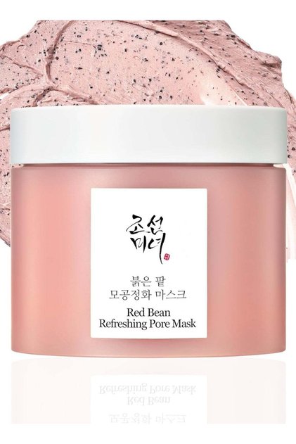 Red Bean Refreshing Pore Mask - Deep Cleansing and Pore-Minimizing Face Mask - 140m