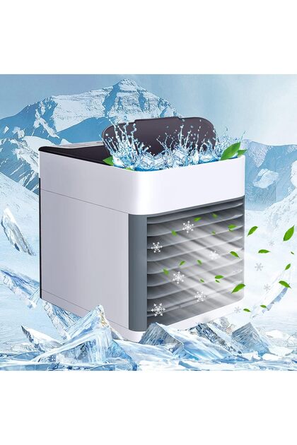 Portable Air Conditioner, 3-IN-1 Evaporative Air Cooler, 3-Speed Mini Air Conditioners