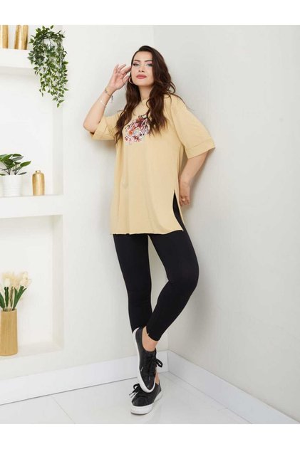 Lio Jo Printed t Shirt
