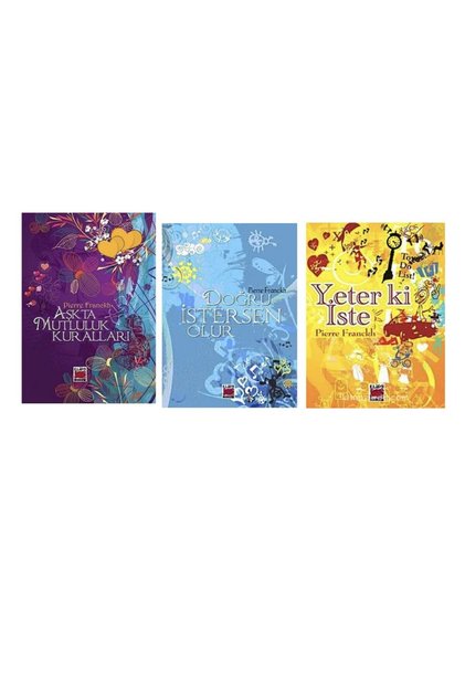 askta mutluluk kurallari + dogru istersen olur + yeterki iste =3 set