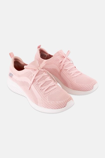 Women Ultra Flex 3,0 Slip On Outdoor Shoes, Light Pink