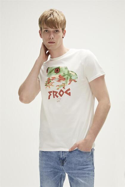 23.01.07.011-23Y Frog Erkek T-Shirt