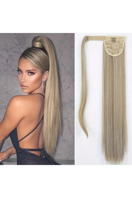 Extensie Coada de Cal din Păr , blond