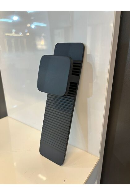 Mâner metalic Flow Beta 32 mm, negru mat, pentru ușă dulap, sertar modern, mobilier, unitate TV, noptieră, dulap pentru haine
