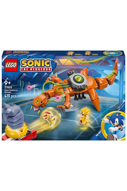 LEGO ® Sonic the Hedgehog™ Super Shadow, Biolizard'a Karşı 77003