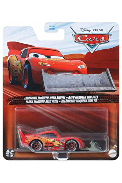 Cars Disney Pixar Cars 2 Araç Set - Road Trip Lightning McQueen