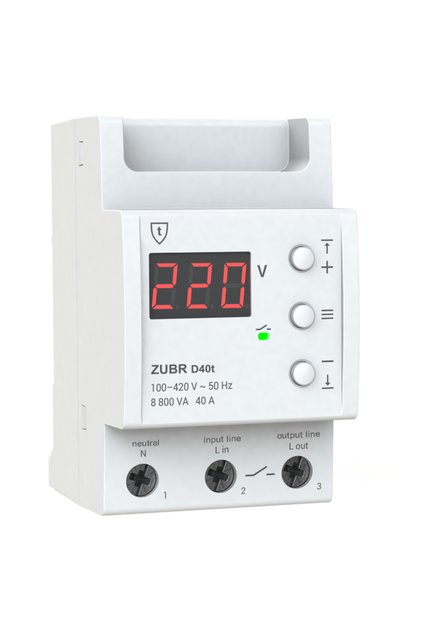 Releu de tensiune ZUBR D25t 40A