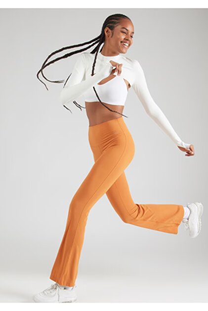 Nike Dri-Fit Zenvy High-Waisted Flared Leg Training İspanyol paça