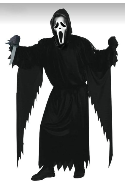 Çığlık Kostümü (Kostüm - Maske)