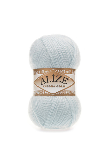 Angora Gold El Örgü İpi 100g 550M - %20 Yün - %80 Akrilik - Renk No: 514 - Nane Şekeri