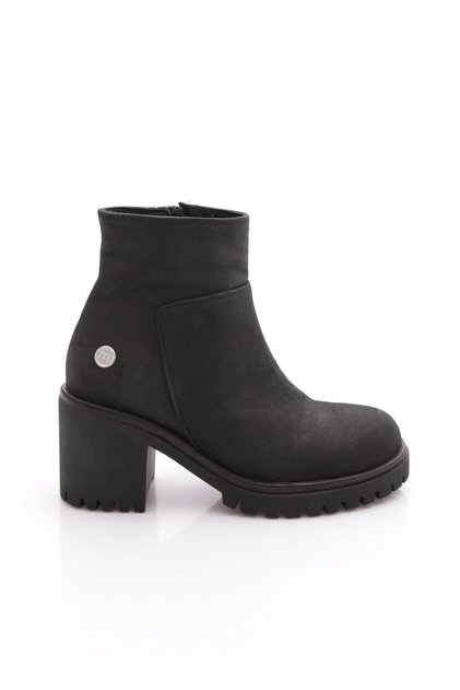 D24Kb-1340 Women's Leather Classic Boots