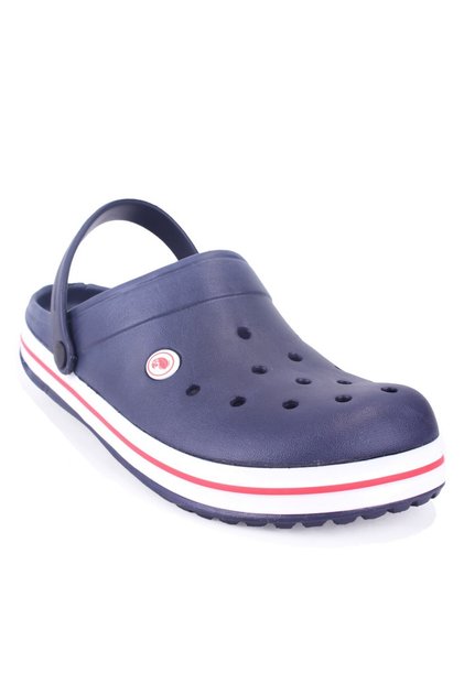 Dma75-214 Navy Blue Orthopedic Daily Cross Sports Men's Slippers