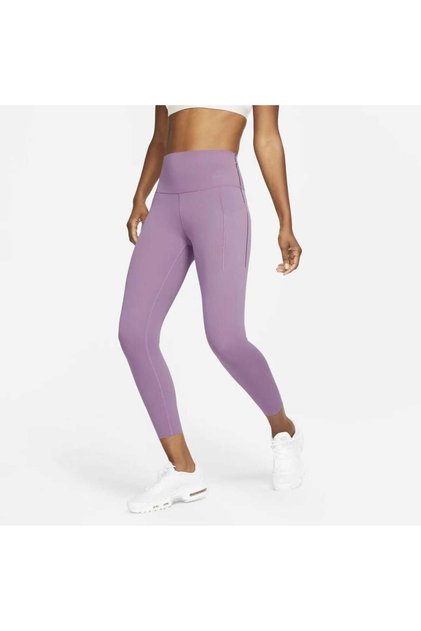 Dri-Fit Universa Orta Destekli Yüksek Belli Premium Kadın Spor Tayt (Blule Sportswear )