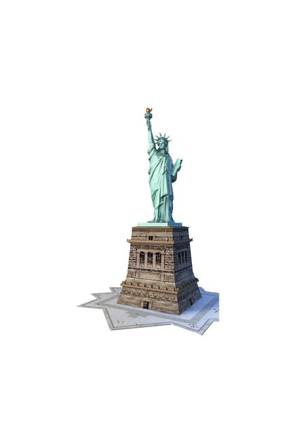 Puzzle 3D - Statuia Libertatii, 180 piese