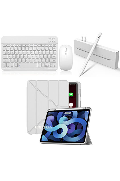 Covpor Apple Ipad Air 13inç M2/m3Kalem Şarj Bölmeli Origami Kılıf