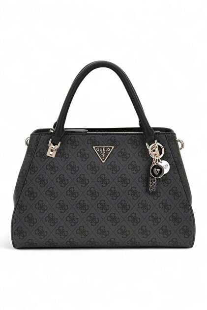 Guess Noelle II Antrasit Kadın Omuz Çantası HWBG9672070 - Fiyatı