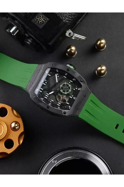 G 8047 Bk-Bkgn Men's Wristwatch