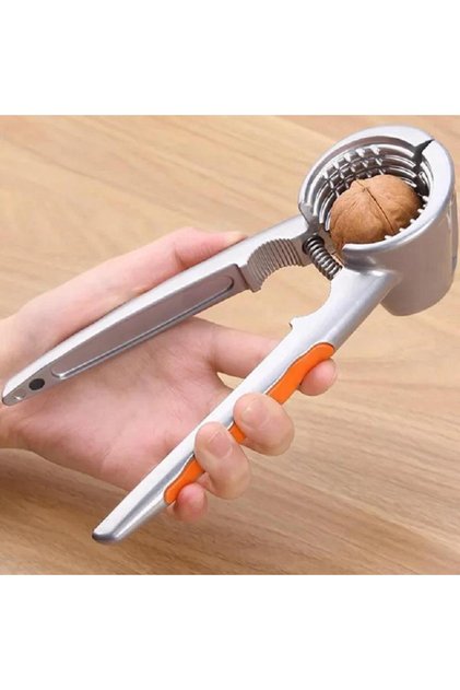 Walnut Hazelnut Almond Multi-Purpose Hammer Crusher with Ergonomic Handle