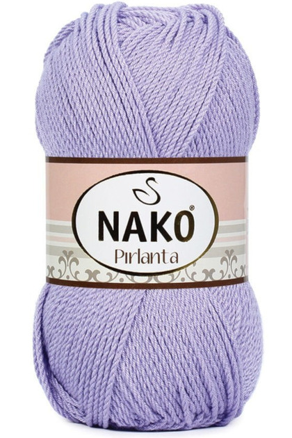 Pırlanta Amigurumi El Örgü İpi 10491 Lavanta