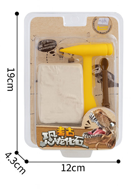 TRUST STORE ToyCraft DinoKazı Dinazor Fosil Arkeoloji Seti Fosil