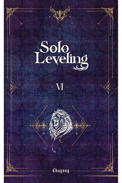 Solo Leveling Novel Cilt 06