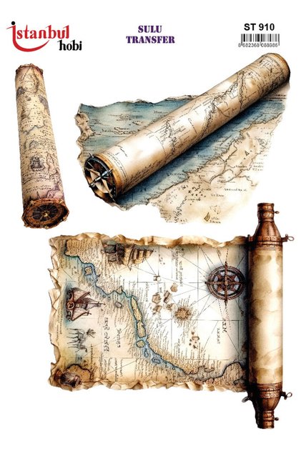 Water Transfer Paper 25X35Cm St-910