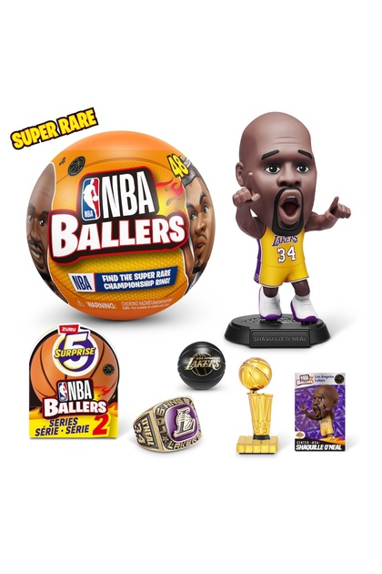 Zuru NBA Ballers Sürpriz Paket Seri 2 5UN01000 - Fiyatı, Yorumları