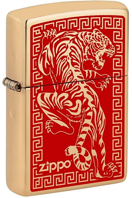 Zippo Asian Tiger - Kaplan Dizayn Çakmak - Fiyatı, Yorumları
