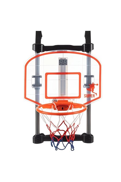 Комплект баскетболна топка за врата, с електронен дисплей "Likesmart BasketBall Electronic", Баскетболна топка, По