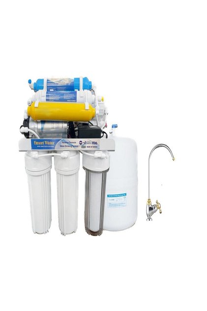 Water Purifier Reverse Osmosis System 7 Stages Station
