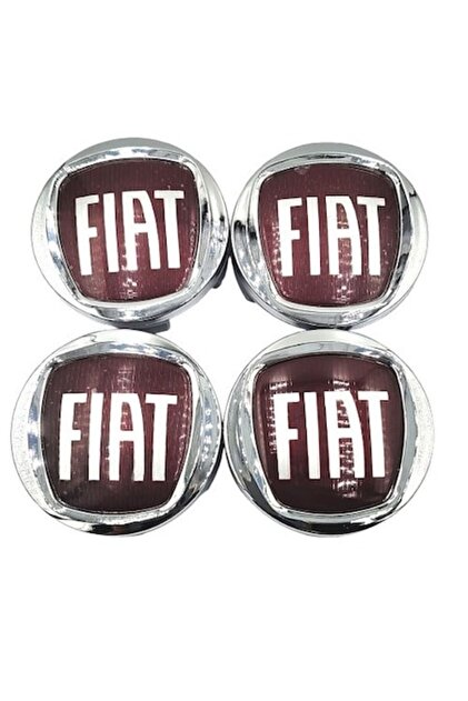 Set de 4 capace centrale de roți Fiat, 60/56mm