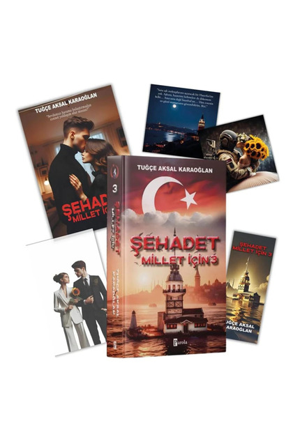 ŞEHADET - MİLLET İÇİN 3 (POSTERLİ-ŞEFFAF AYRAÇLI)