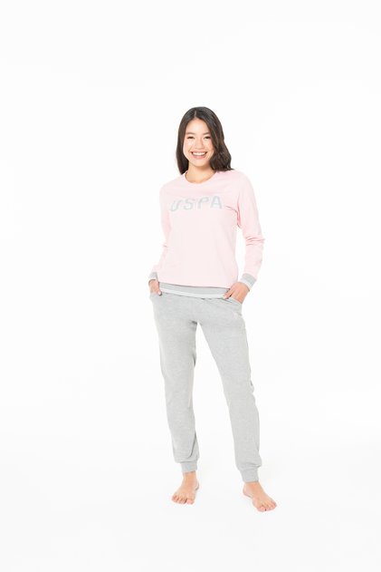 U.S. Polo Assn. Kadın Pembe Ev Giyim